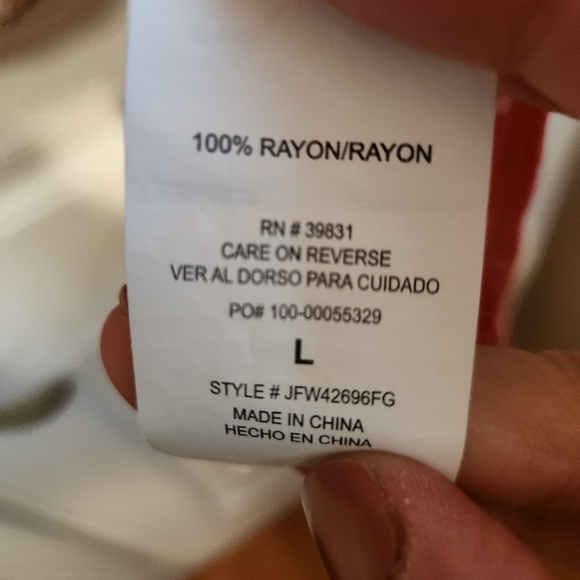 Violets & Roses Kimono - Picture 5 of 6